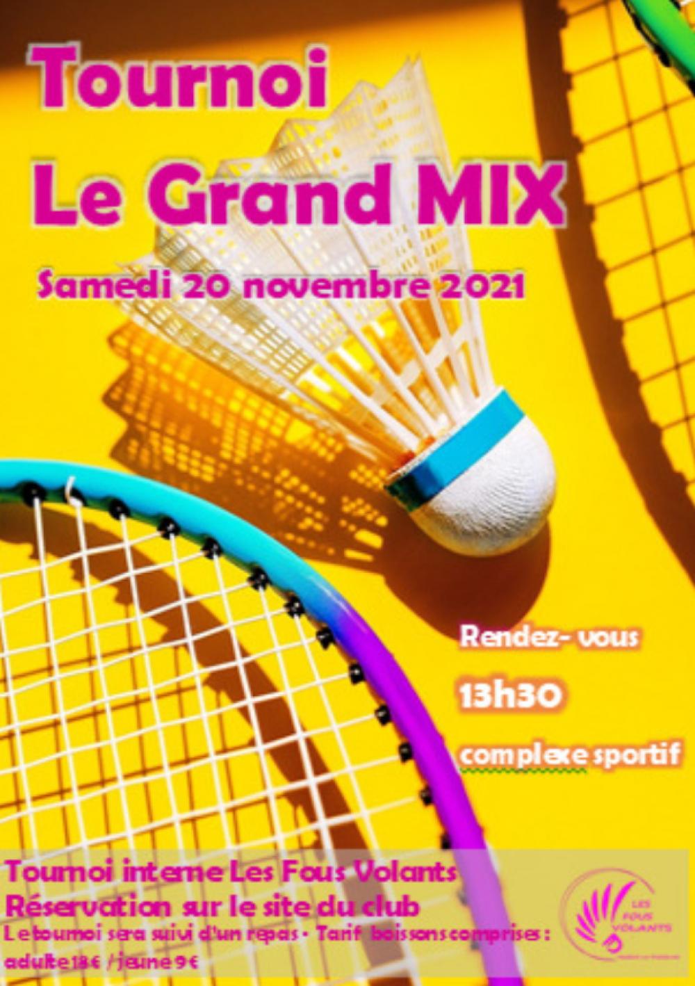Tournoi interne Le Grand Mix